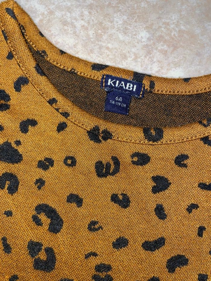 Robe Kiabi léopard 6ans - photo numéro 3