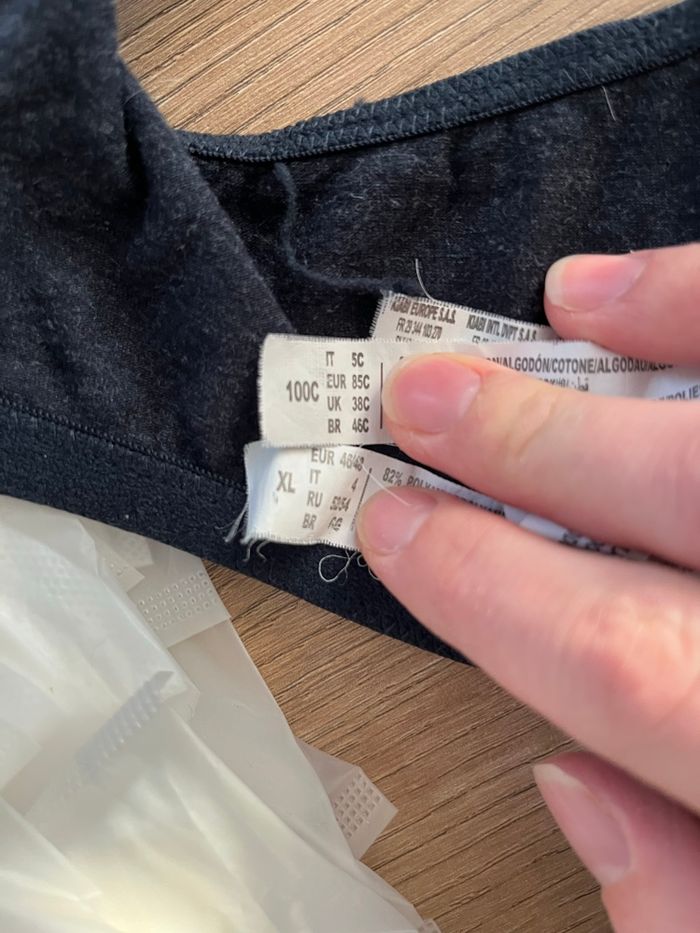 Lot 2 soutiens gorge d’allaitement  Kiabi - photo numéro 7