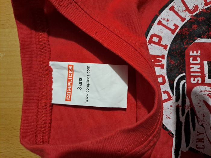 Tee shirt 3A - photo numéro 4