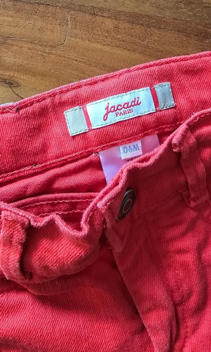 Jean's Jacadi Taille 6 mois - photo numéro 3