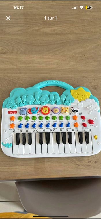 Jeux piano enfant