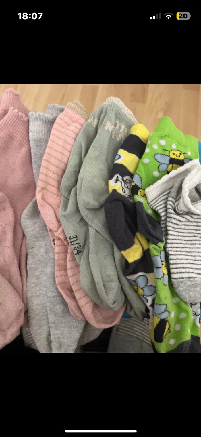 Lot paire de chaussette - photo numéro 3