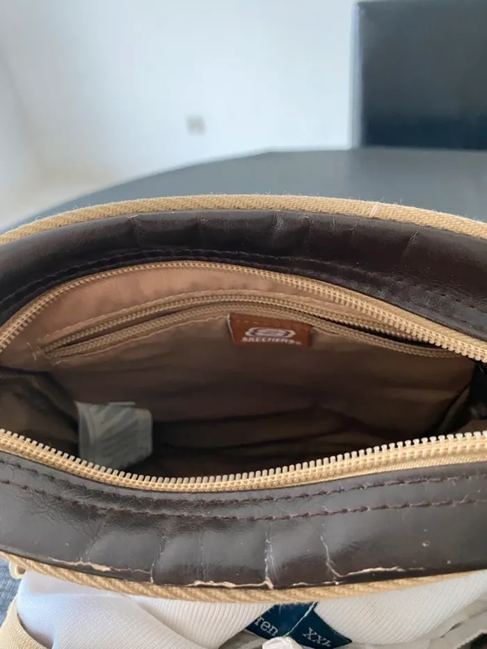 Sac bandoulière vintage Skechers – Look rétro californien 90s - photo numéro 6