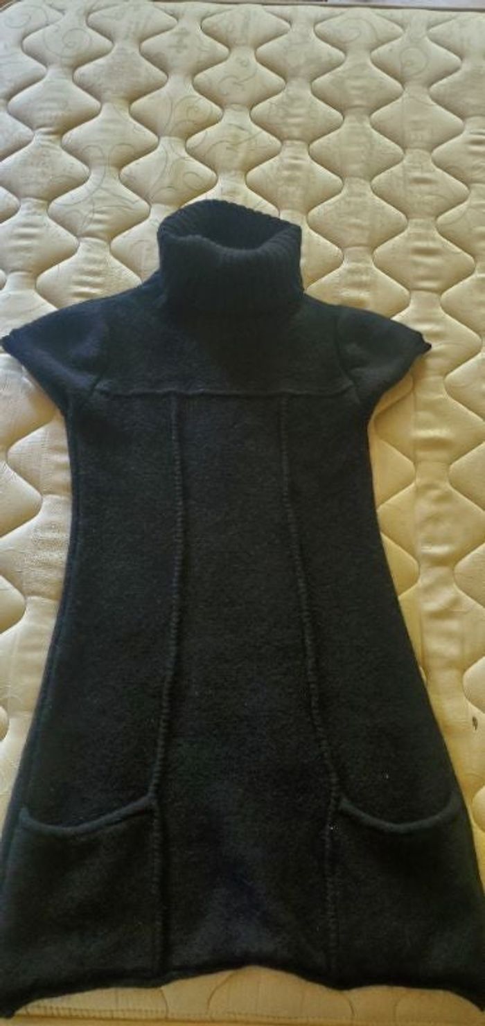 Robe pull noire