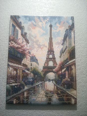 Vente tableau diamant