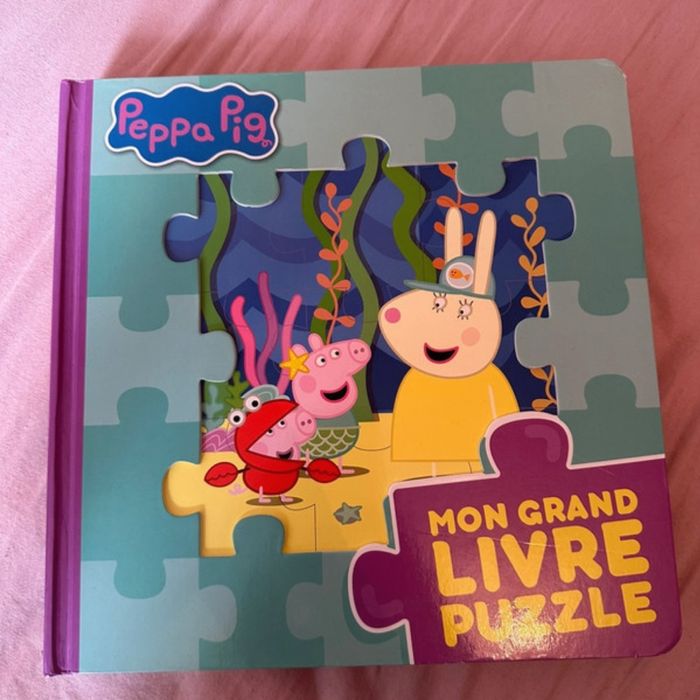 Livre puzzle