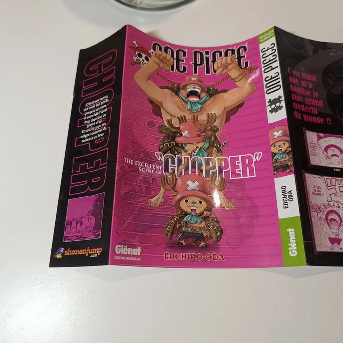 Jaquette one piece log Chopper - photo numéro 2