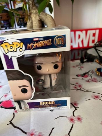Pop ms Marvel