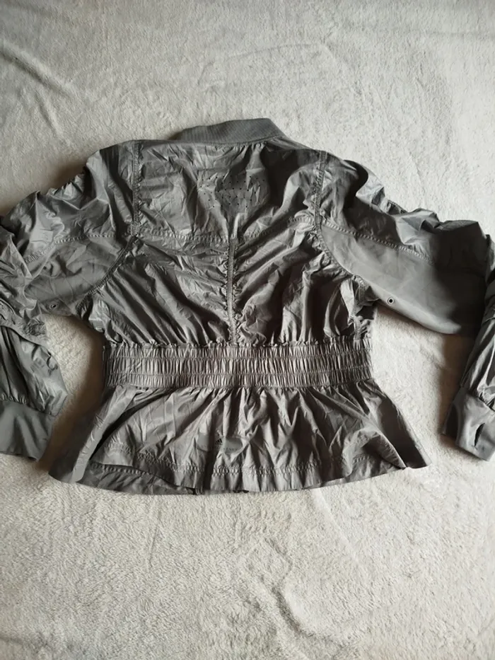 Veste de sport Adidas Stella McCartney grise taille M - photo numéro 8