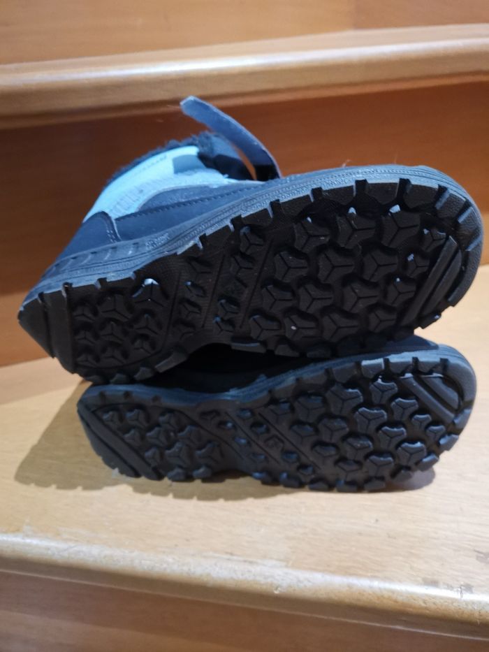 Bottines fourrées garçon T31 idéales pour la neige Quechua gris/bleu - photo numéro 7