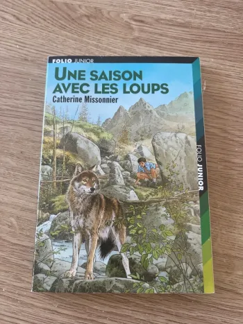 Une saison avec les loups