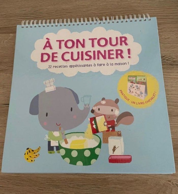 Livres pour cuisine enfant