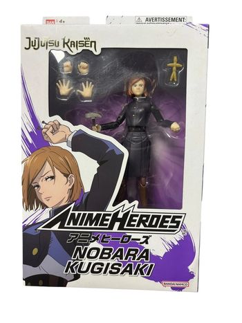 Figurine Anime Heroes Jujutsu Kaisen Nobara Kugisaki Bandai neuf