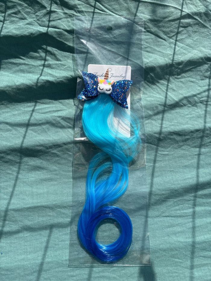Pince à cheveux licorne