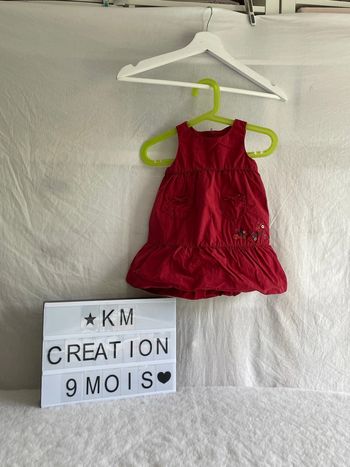 Robe 9 mois sergent Major