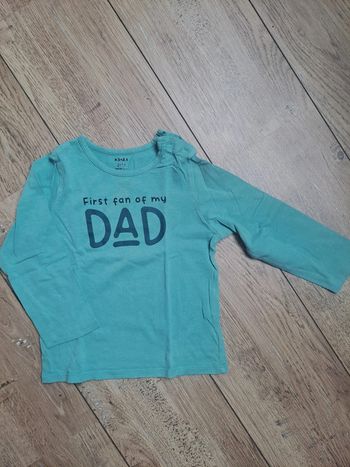 polo manches longues 24 mois