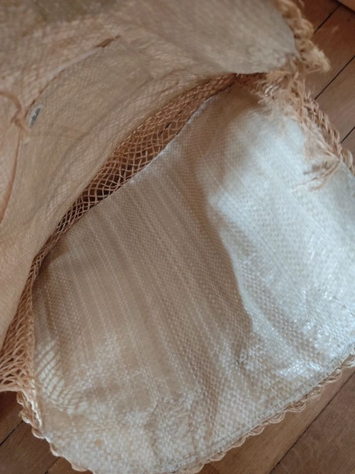 Sac artisanal en paille Made in Philippines - photo numéro 7
