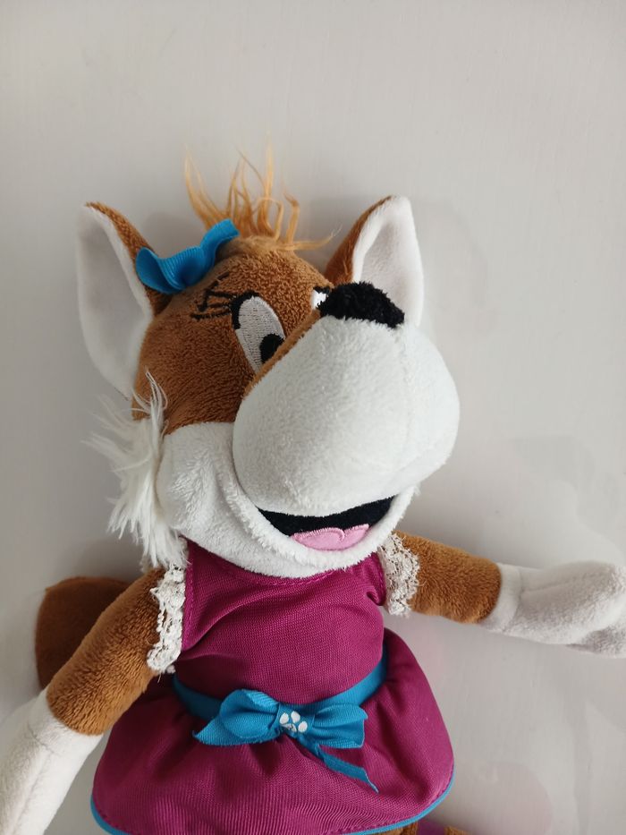 Lot Peluches Belambra - Mascottes Léo & Léa (30cm) - photo numéro 6