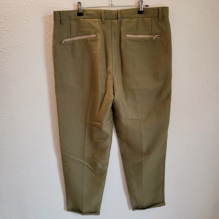 Pantalon style jogger en laine - photo numéro 2