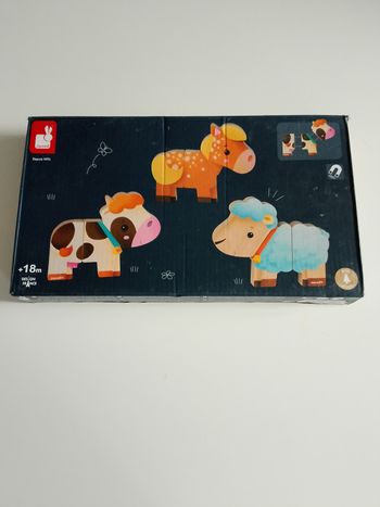 Funny magnets ferme janod 