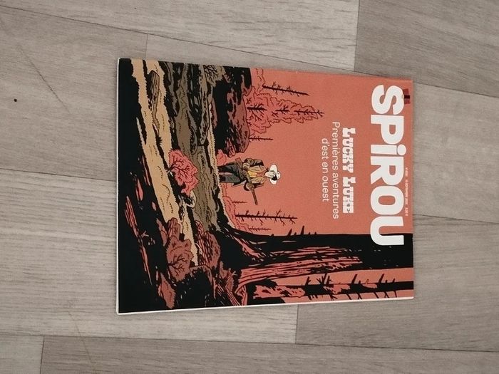 Lot de 10 BD magazines  SPIROU année 2024-25 L087  7600468982 - photo numéro 9