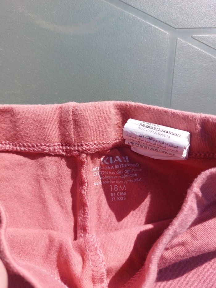 Leggings rose - photo numéro 2