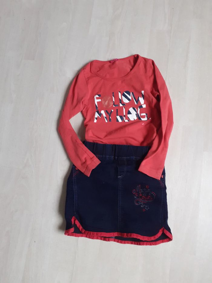Jupe tee-shirts 5 ans - photo numéro 2