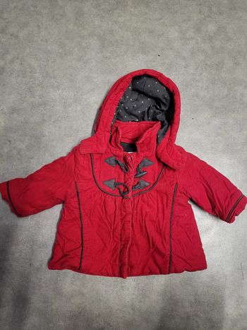 manteau hiver fille 6 mois obaibi