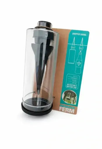 Arrosage goutte à goutte réglable 500ml FERM – plantes / jardin