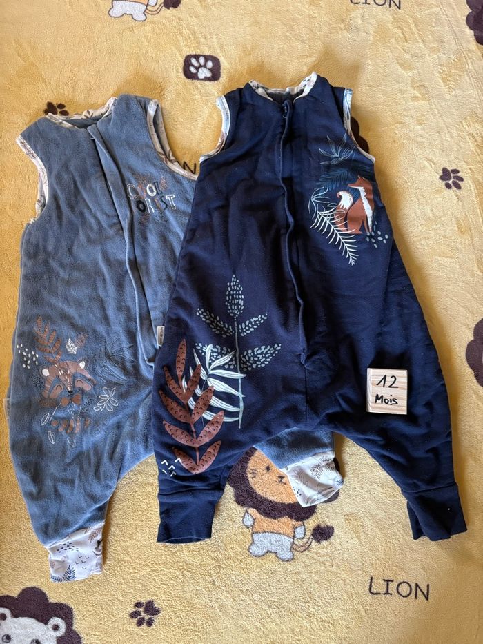 Gigoteuse turbulette 12/18 m