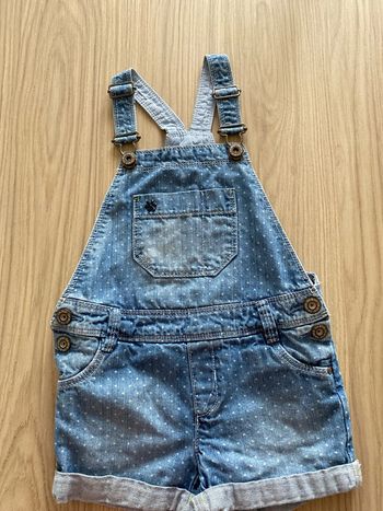 Salopette short