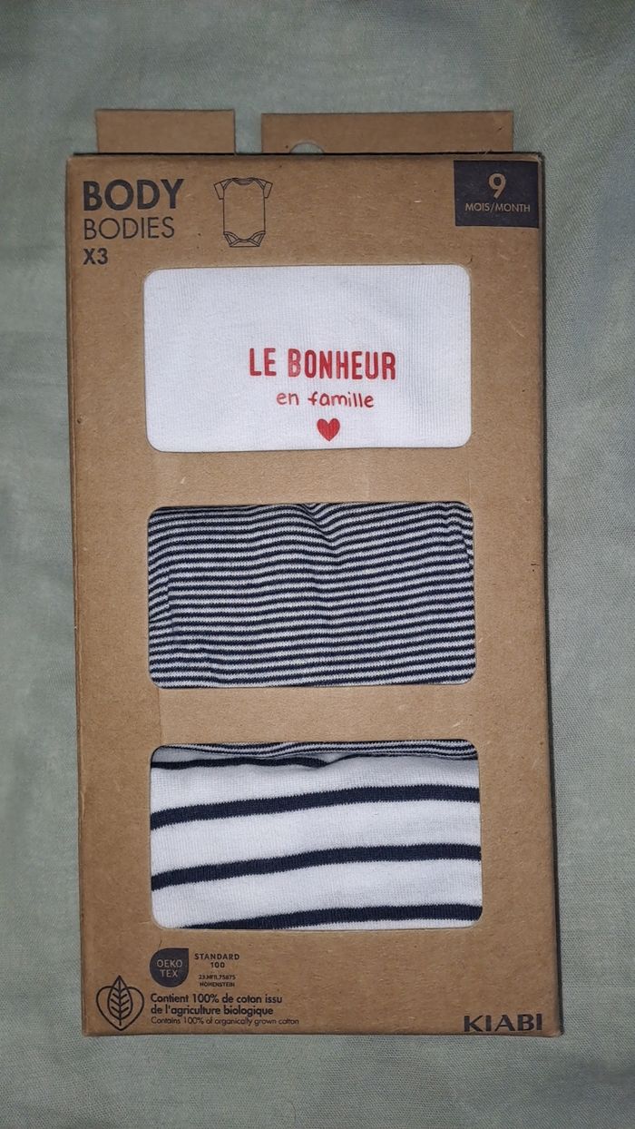 Body 9 mois