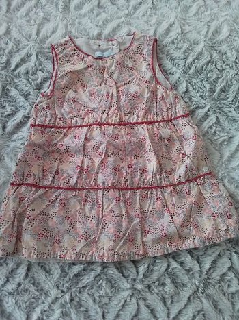 Robe fleurie