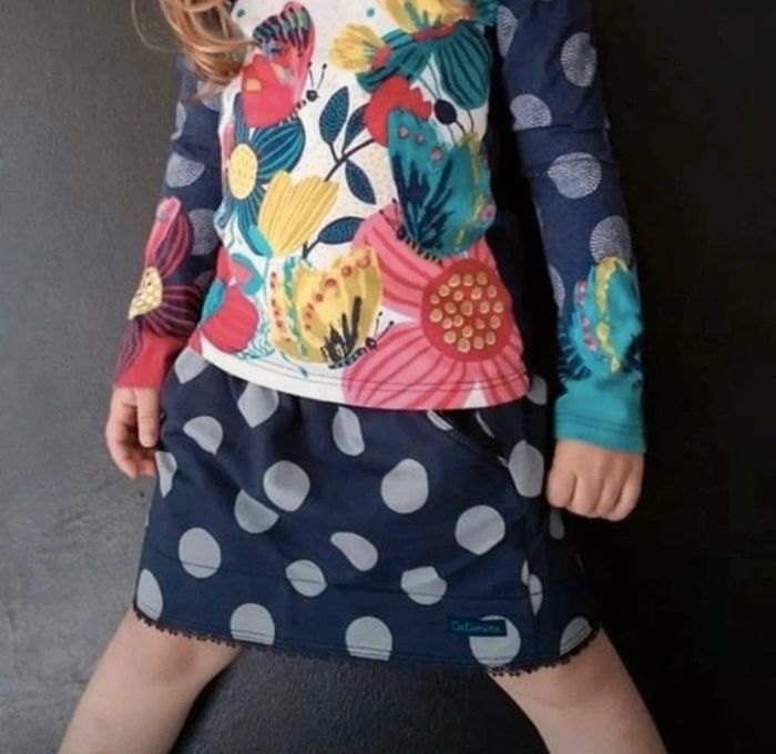 Sublime jupe taille élastique catimini