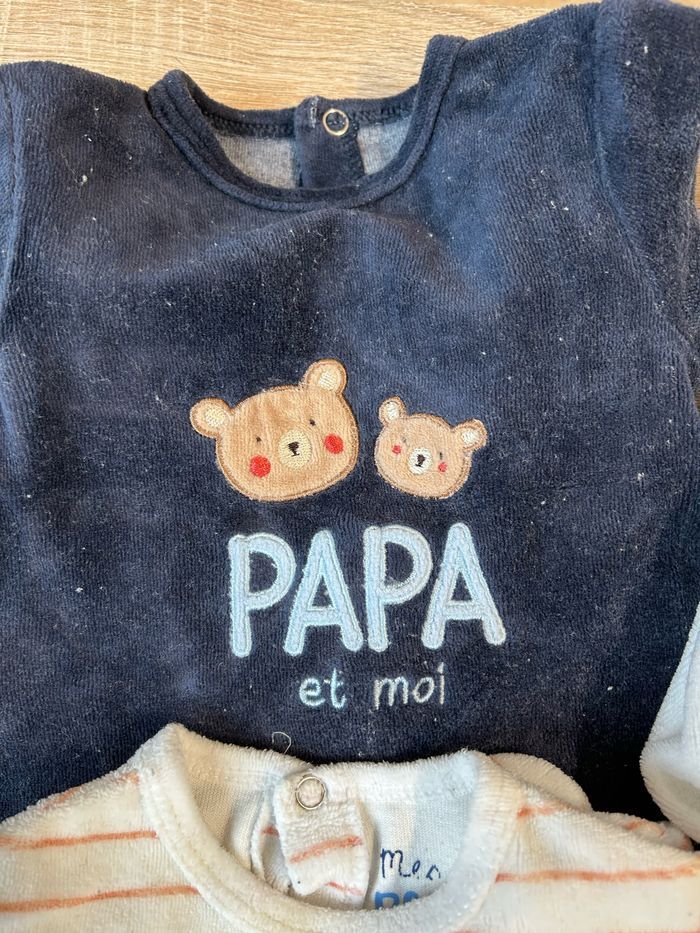 Lot 4 Pyjama, 2 bodies - photo numéro 2