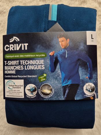 T-shirt technique manches longues