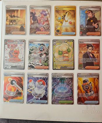 Cartes Pokémon 