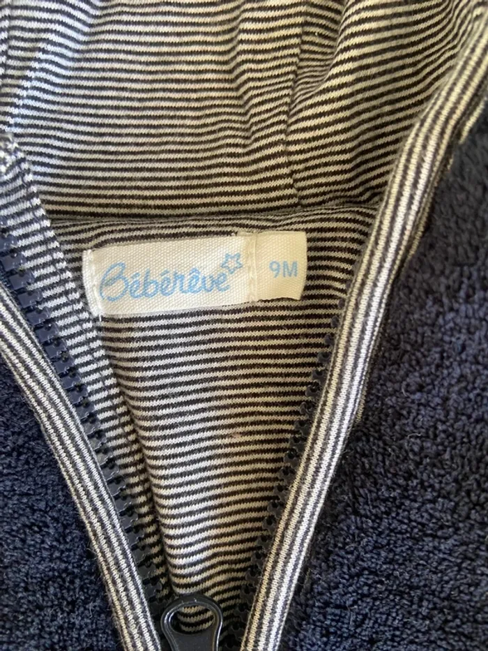 Veste bébé 9 mois chaude - photo numéro 2