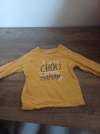 Pull fin jaune moutardes