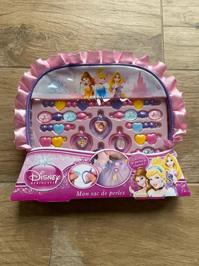 Sac de perle disney princesse