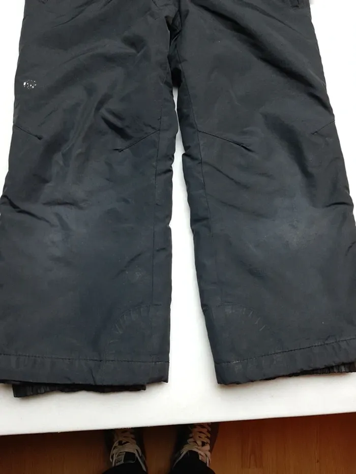 Pantalon de ski bretelles polochon - photo numéro 4
