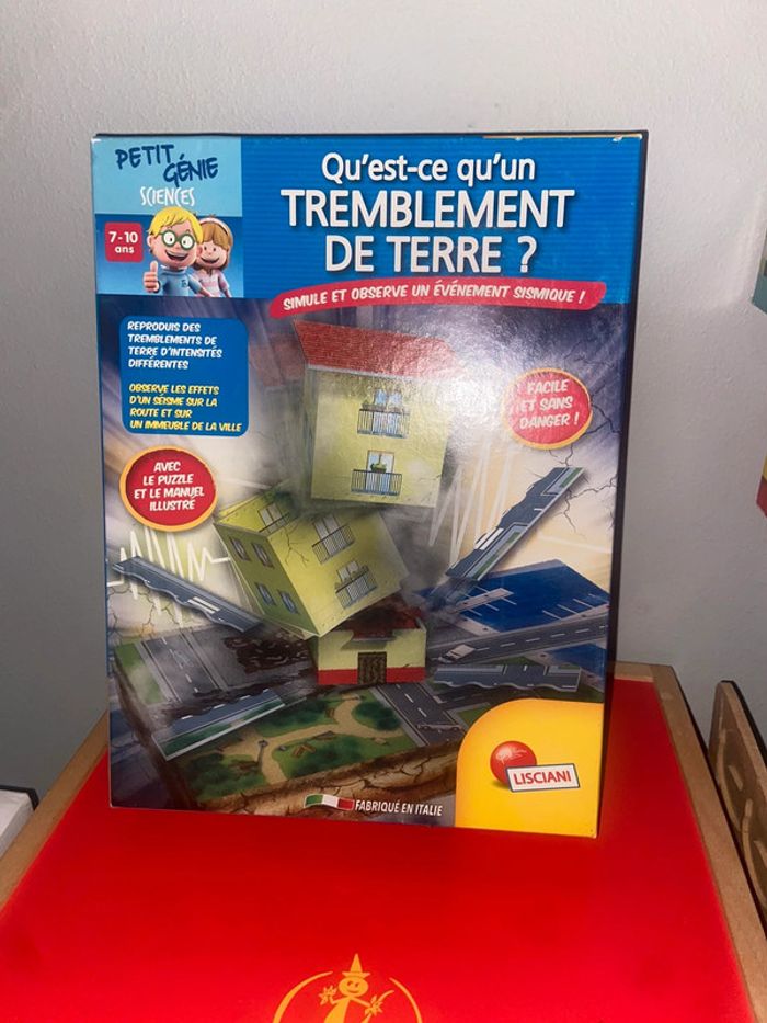 Jeu qu'est ce qu'un tremblement de terre - photo numéro 2