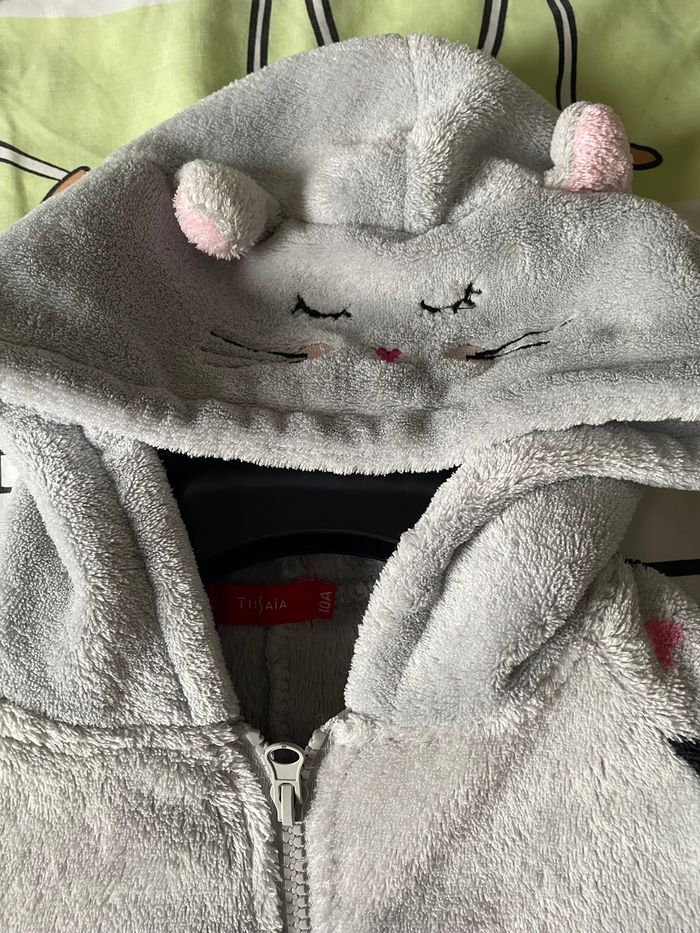 combinaison pyjama chat-licorne 10 ans - photo numéro 4