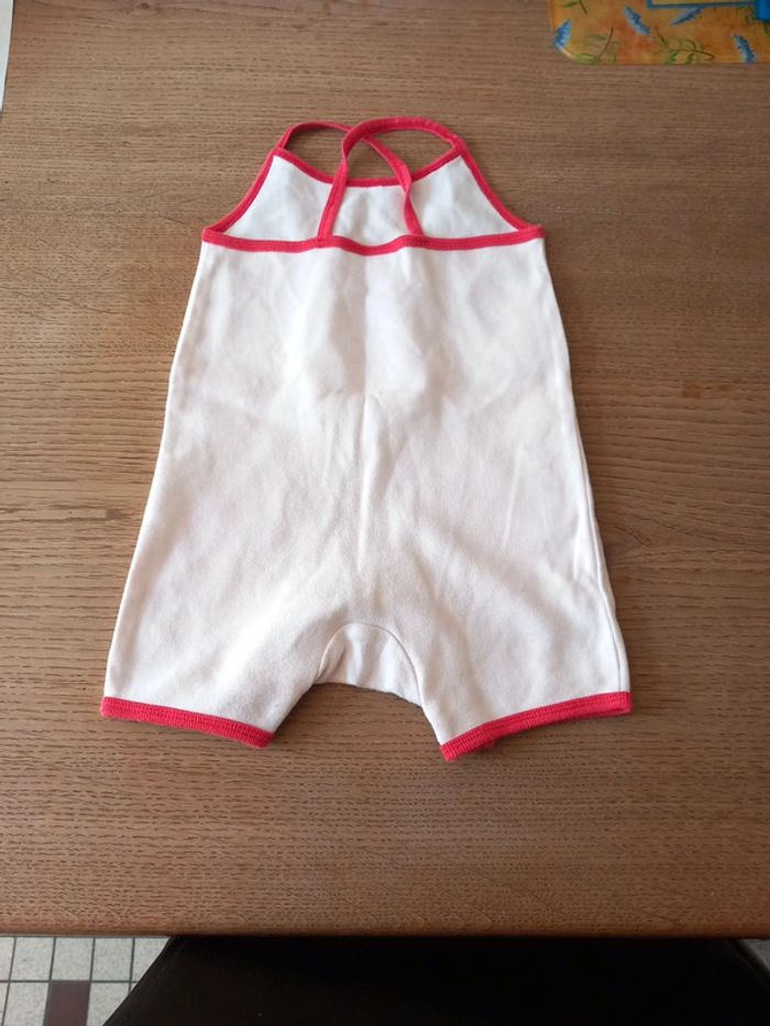 Combinaison top bretelles 18mois Vert Baudet - photo numéro 3
