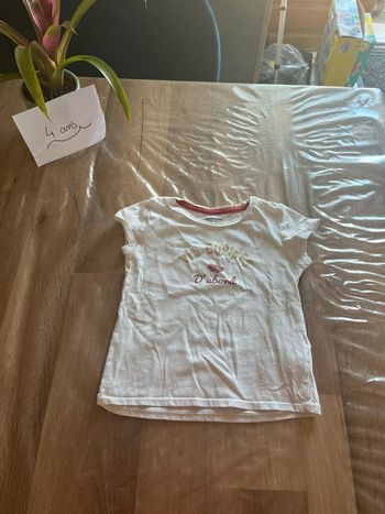 Tee-shirt - 4 ans