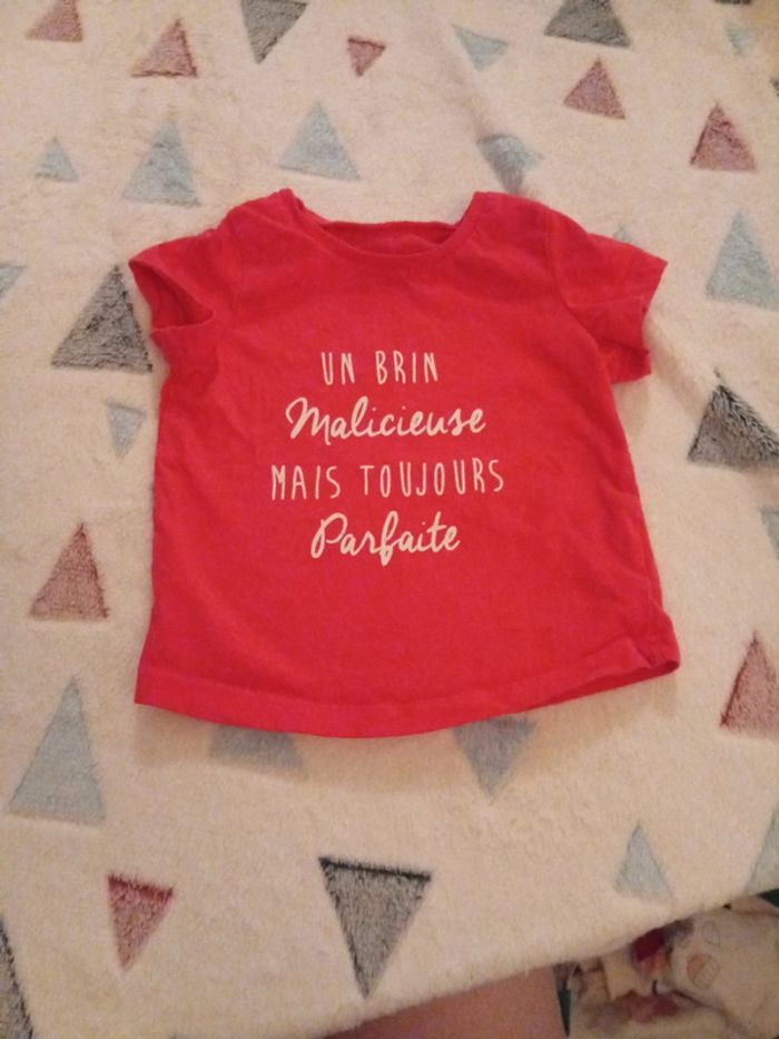 T-shirt un brin
