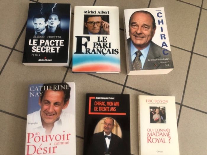 Livres biographies