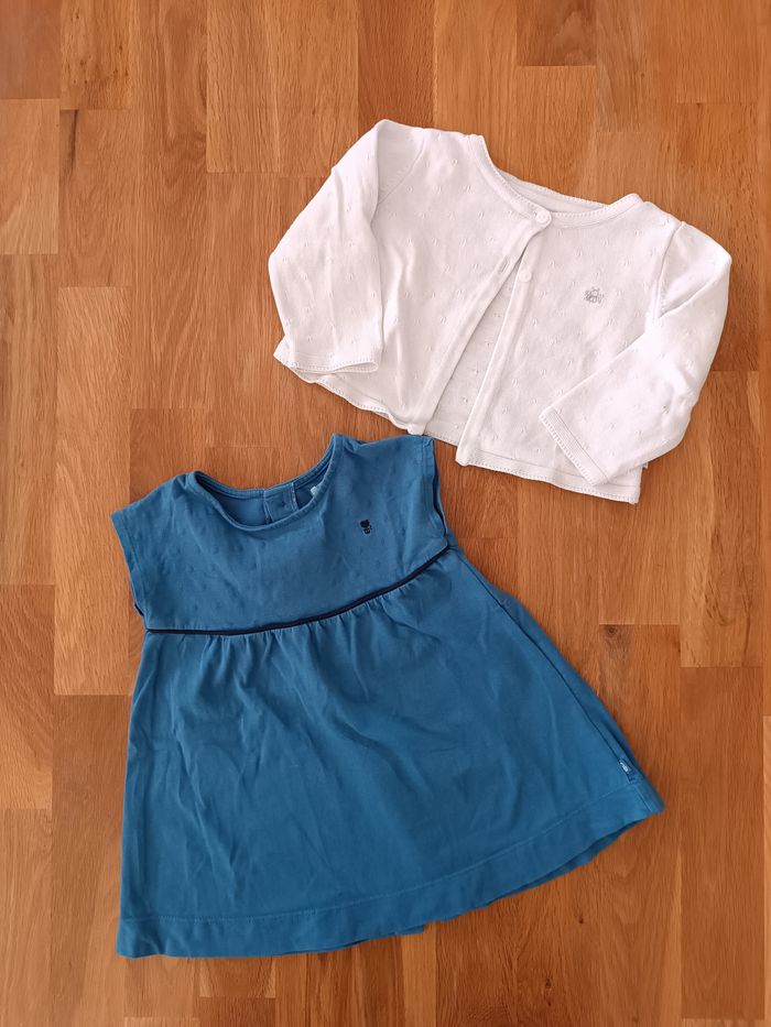 Lot de vêtements fille été - 12 mois - photo numéro 10