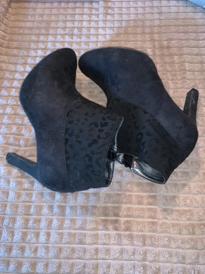 Bottines noires