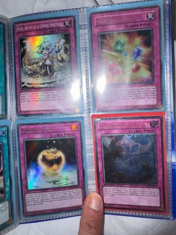 Classeur cartes Yugioh - photo numéro 9